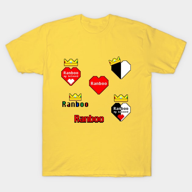 Ranboo Sticker Pack T-Shirt by Scud"